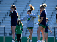 Jackson Polar Bears (OH) at Weddington Warriors (NC) High School Girls Lacrosse on March 20, 2023.
