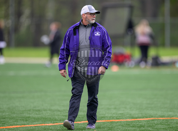 Jackson Polar Bears at North Canton Hoover Vikings Girls Lacrosse 2023